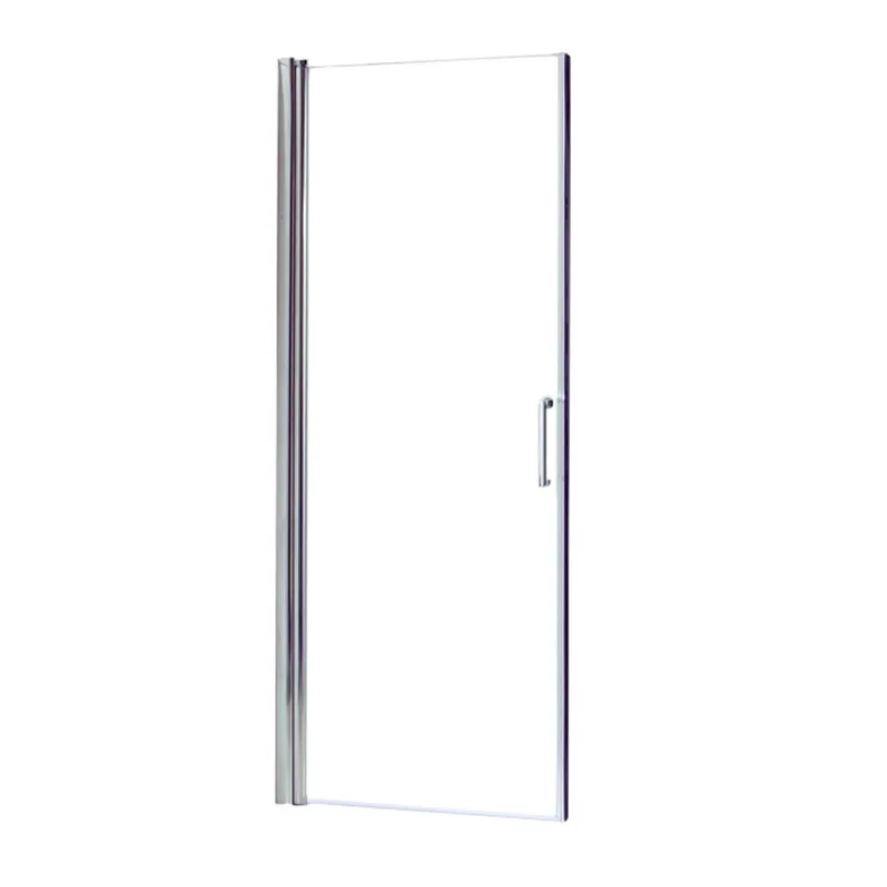Imber dusjdør rett 80cm, krom