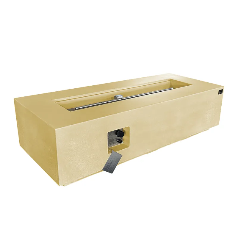 Arctic A-600 gassdrevet peisbord, ANTIQUE BEIGE
