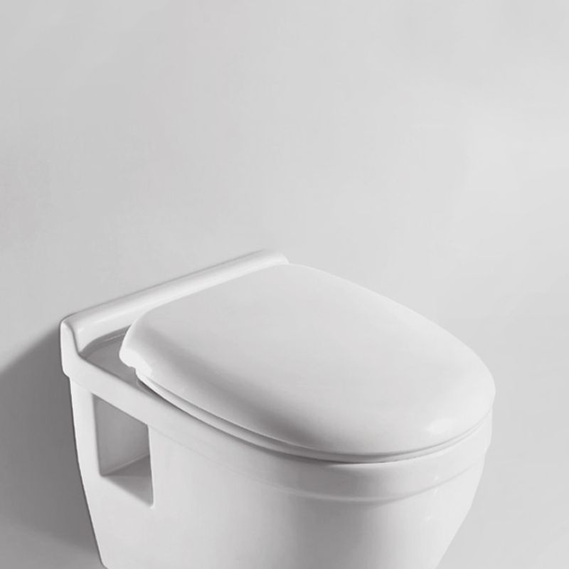 Toalettpakke: Badnor Trento / Grohe Rapid SL m/ krom betj. plate