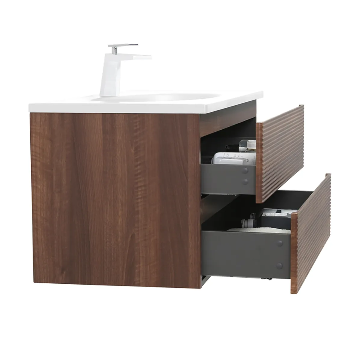 Badnor Maiken 120cm mbl.pk (96010) Sissel speil m/dimbart lys