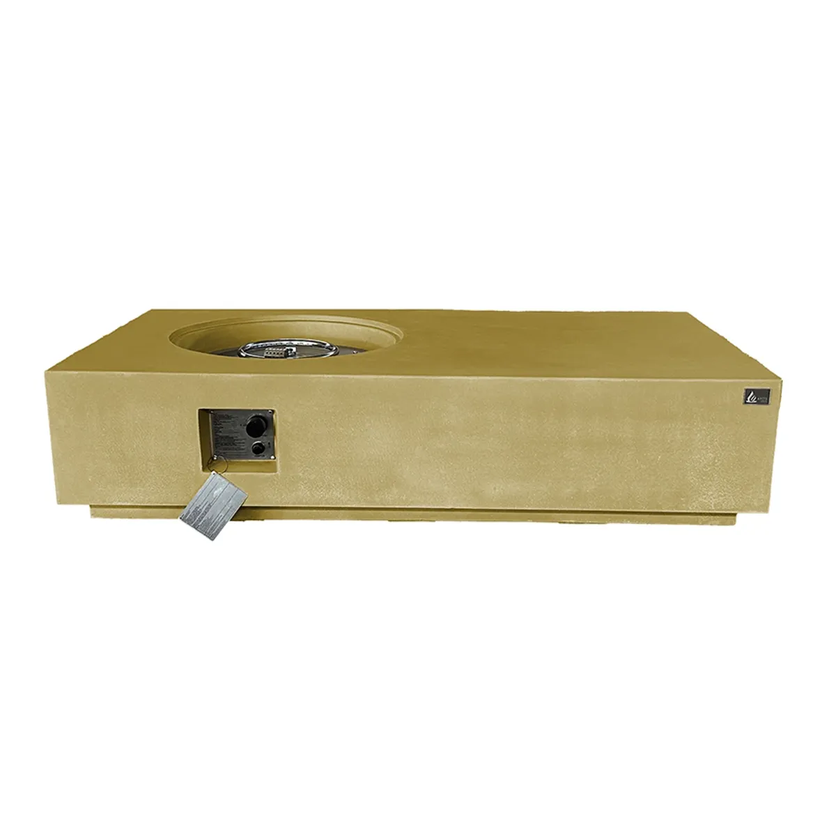 Arctic A-602 gassdrevet peisbord, ANTIQUE BEIGE