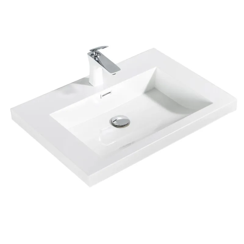 Badnor Melin/Malin 70cm hvit servant