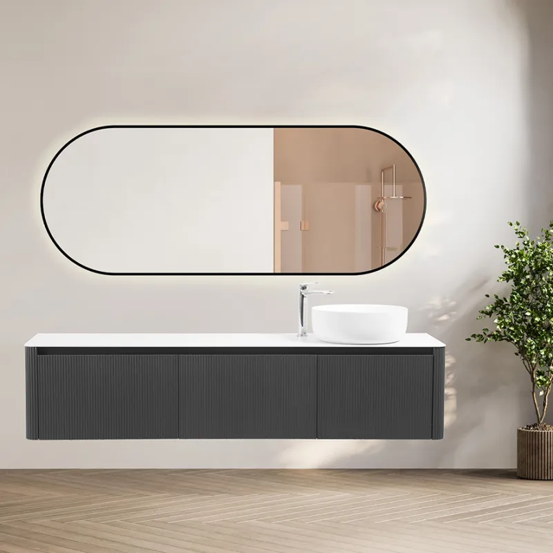 Badnor Mabelle 180cm (HØYRE) mbl.pk (9903) Sienna speil