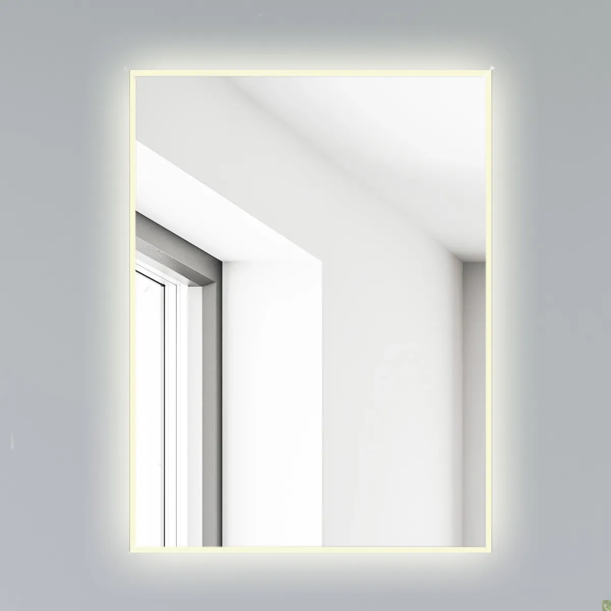 Badnor Melissa 60cm mbl.pk (97110) Lotte speil m/lys