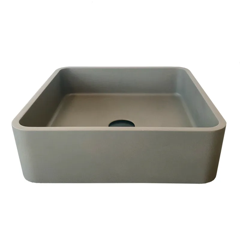 Badnor Alden concrete, 390x390mm, betongservant for platemont.
