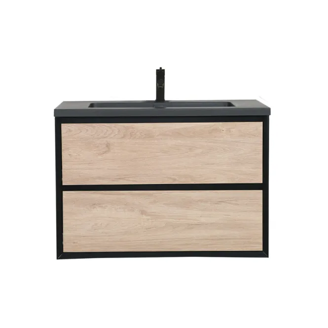 Hovedbilde Badnor Martine 75cm mbl.pk. (6201) Lissie rundt speil