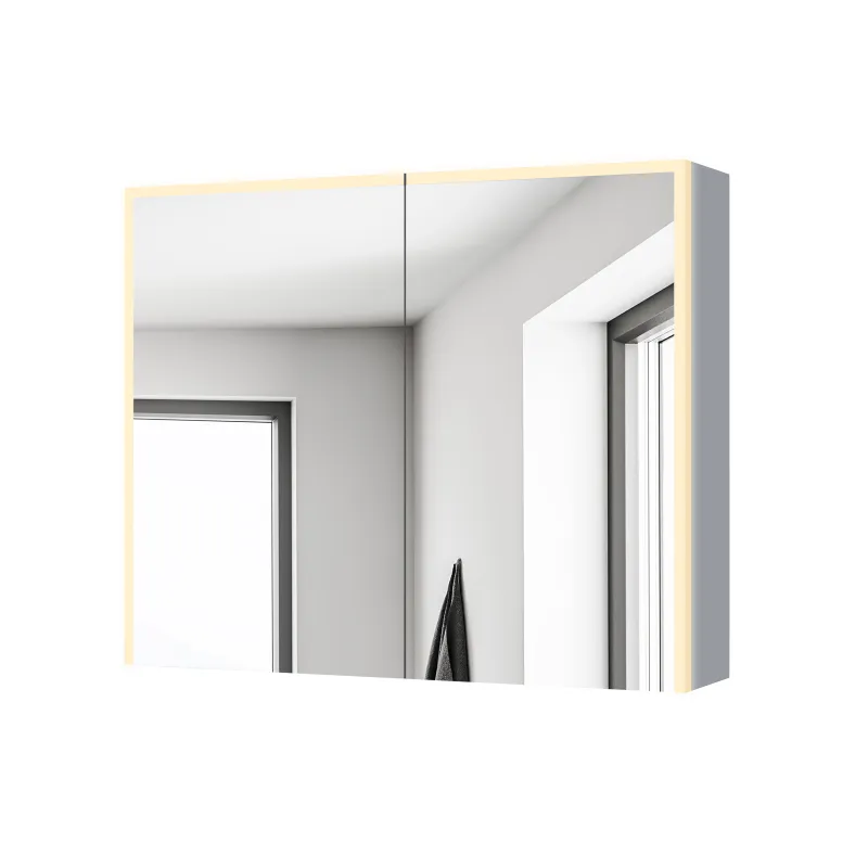 Badnor Mette 90+40cm møbelpk (51101) Linnie speilskap