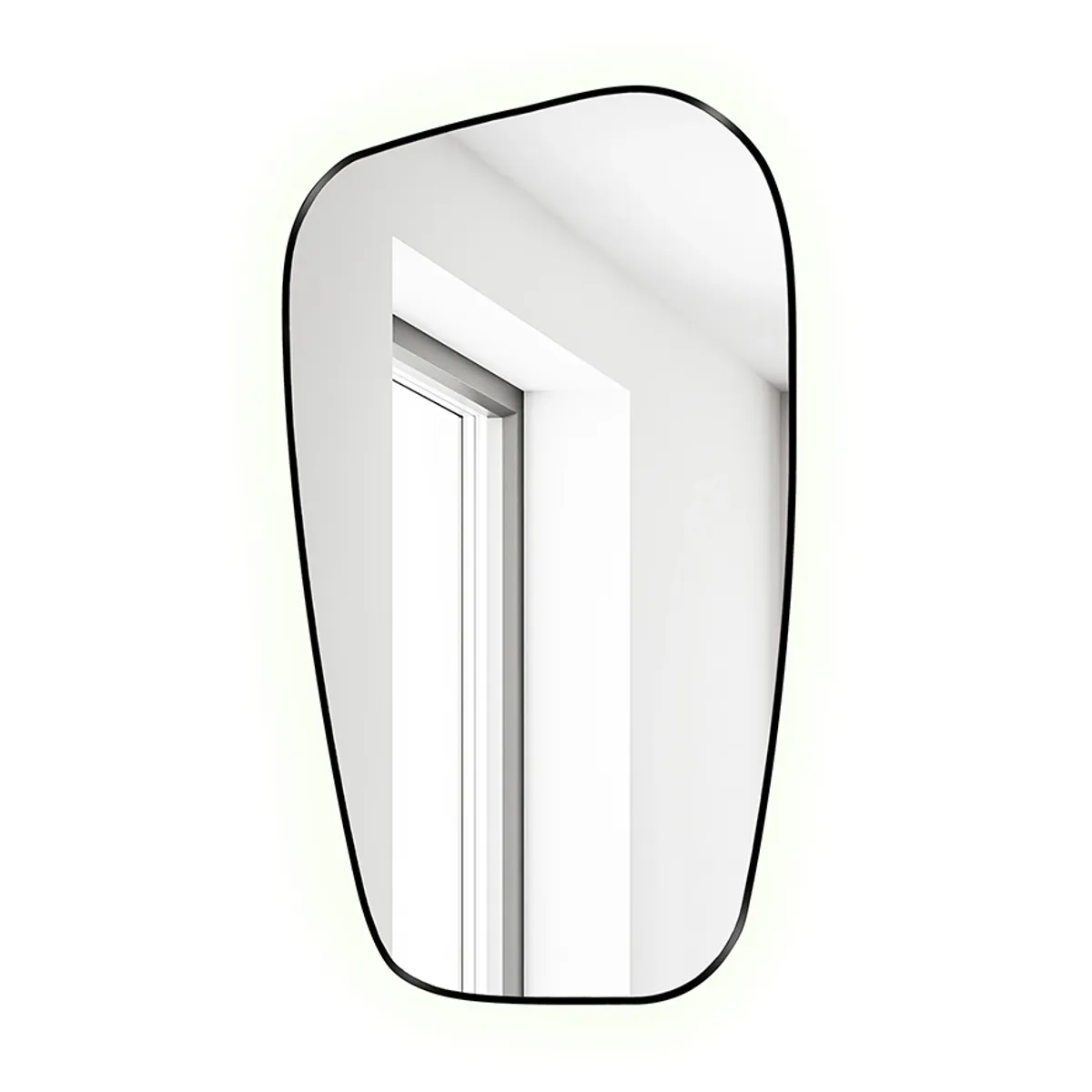 Badnor Melissa 60+40cm mbl.pk (98111) Loretta speil m/lys