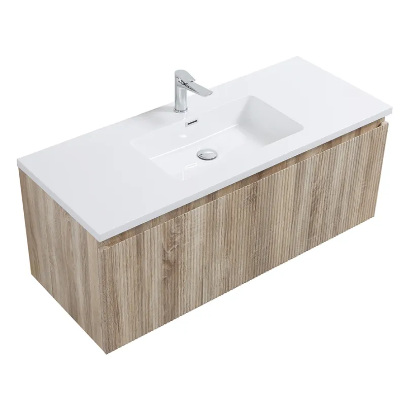 Badnor Mathea 120cm (enkel) mbl.pk (9303) Lucy speil m/lys