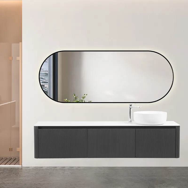 Badnor Mabelle 180cm (HØYRE) mbl.pk (9903) Sienna speil