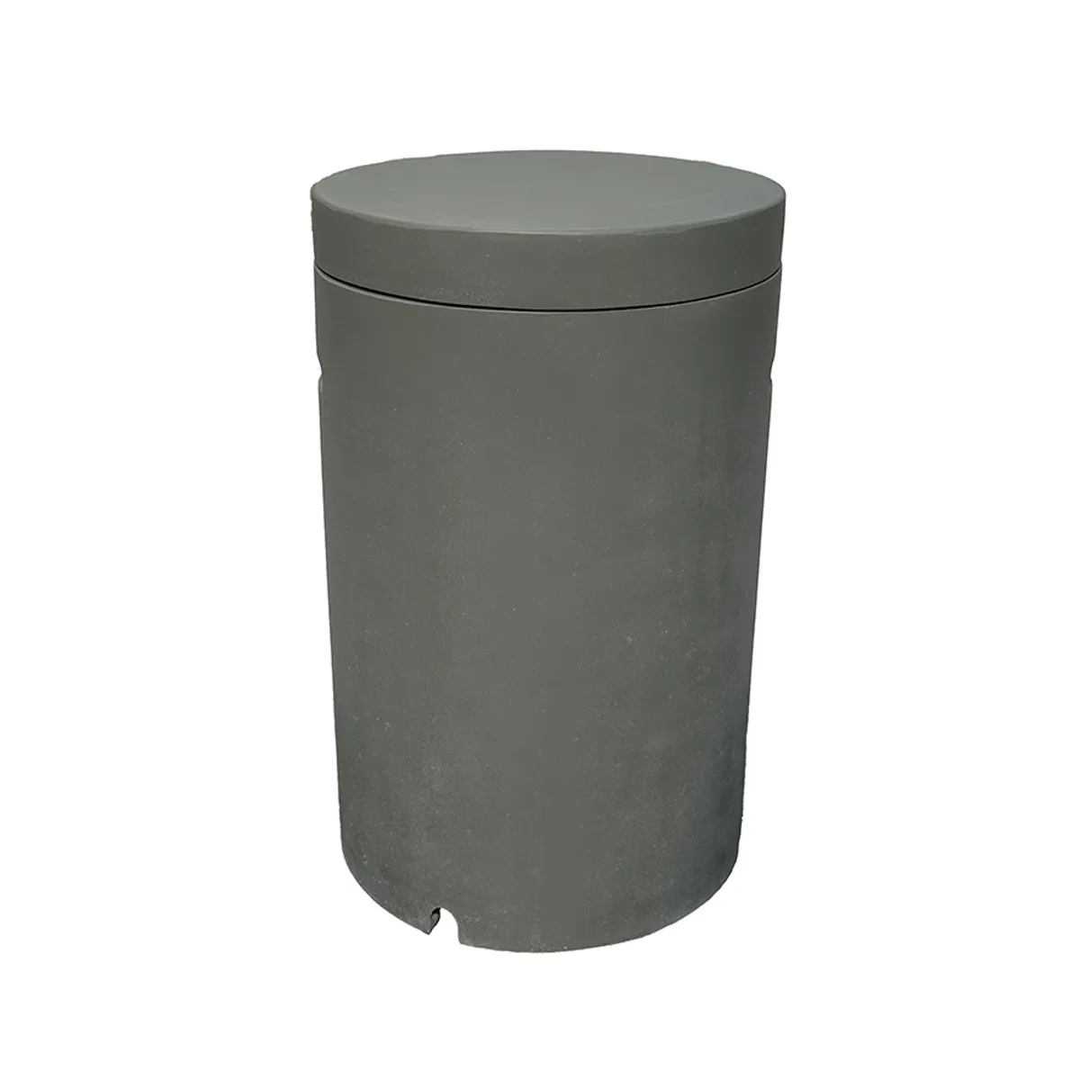 Arctic gasscover, rundt for 10/ 11kg flaske, CONCRETE GREY