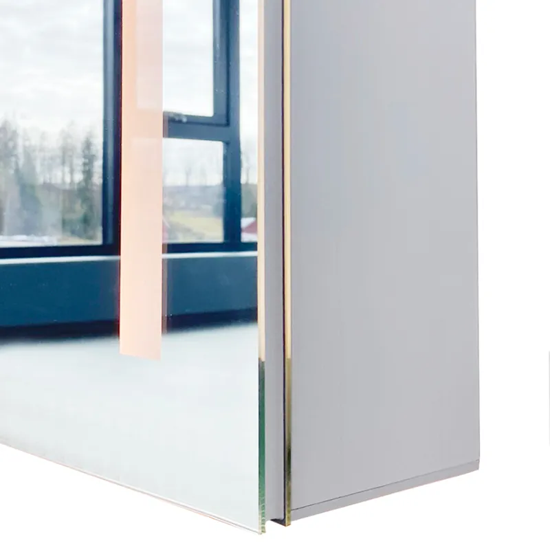 Badnor Mathea 180+40cm mbl.pk (9315) Lilly speilskap