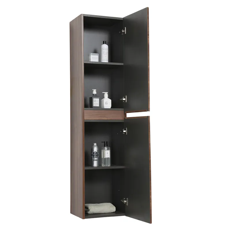 Badnor Maiken 80+40cm mbl.pk (9411) Lotte speil m/lys