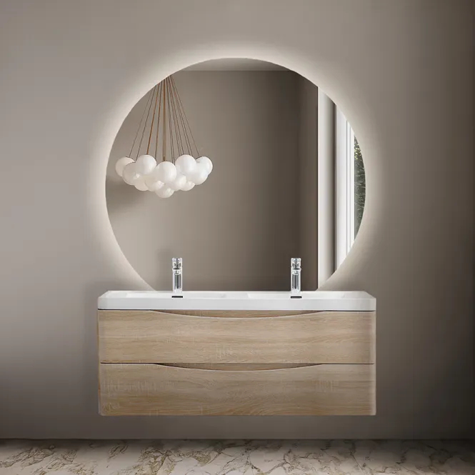 Hovedbilde Badnor Mette 120cm dobbel mbl.lpk (50005) Sissel speil