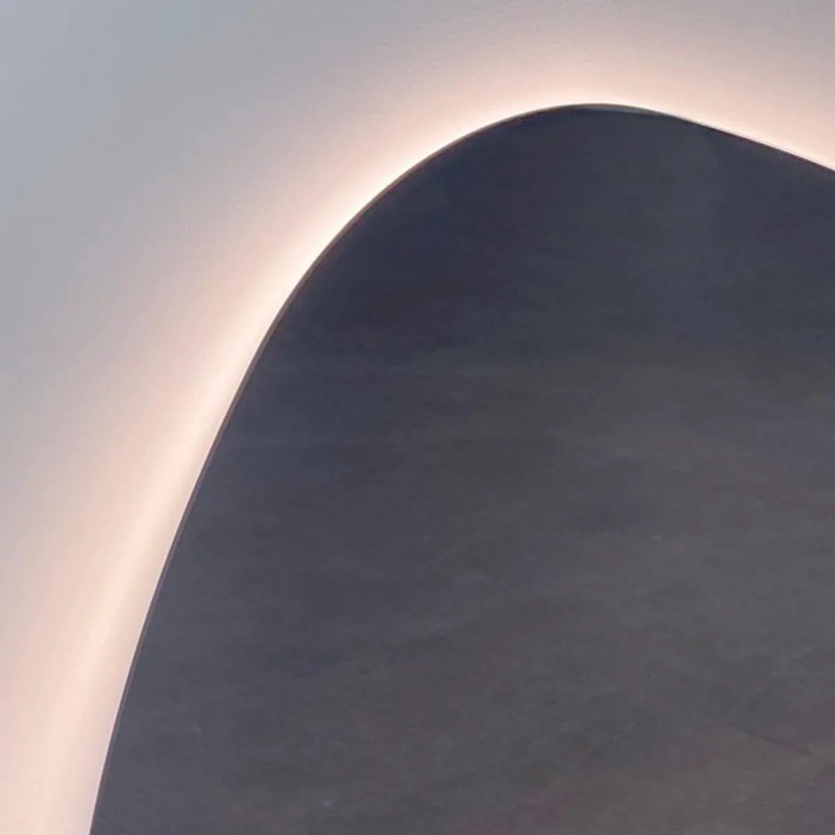 Badnor Melissa 120cm mbl.pk m/enkel servant (97420) Sandy speil m/lys