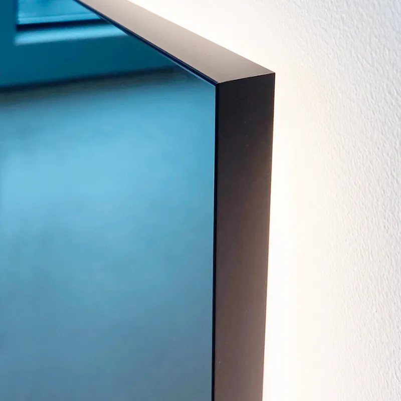Badnor Mathea 180cm mbl.pk (9306) Saga firkantet speil