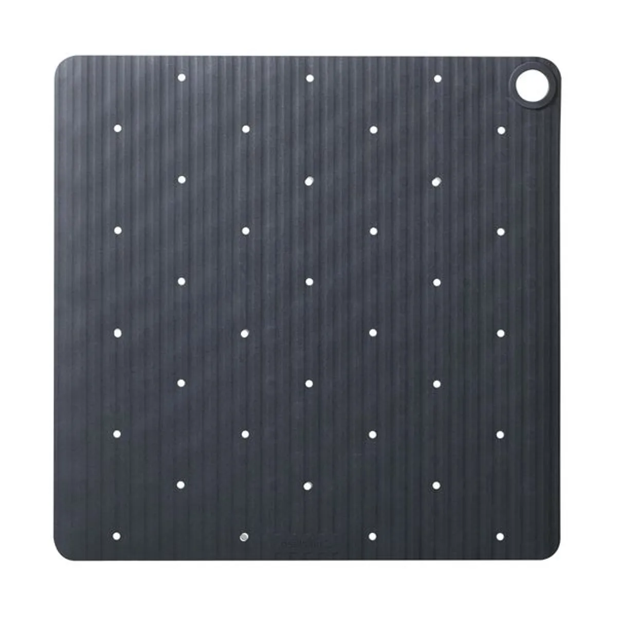 Sealskin Ribb antisklimatte m/krok 55x55cm - ANTRASITT