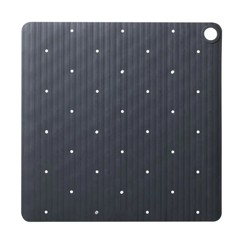 Sealskin Ribb antisklimatte m/krok 55x55cm - ANTRASITT