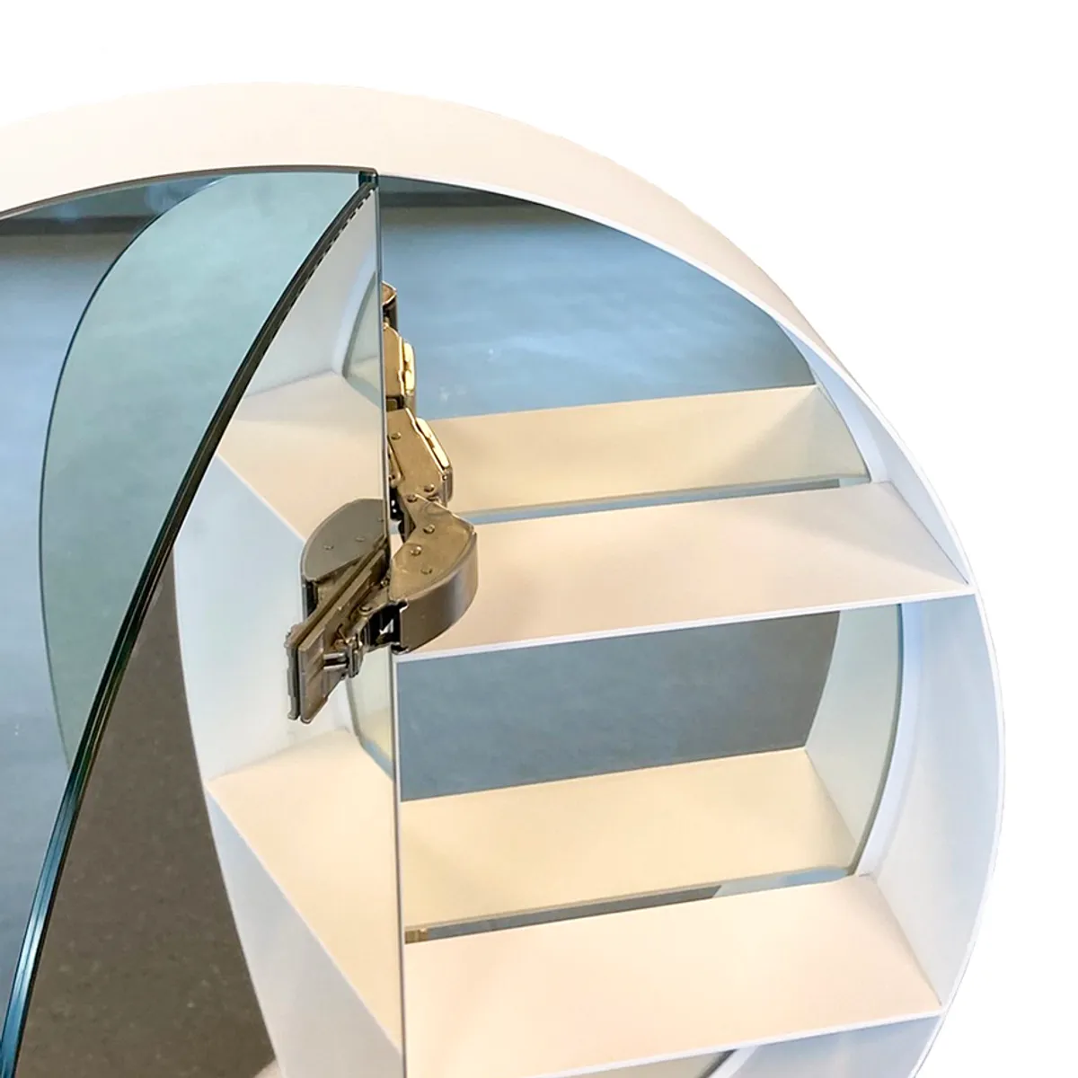 Badnor Melin 140cm møbelpakke (5440) Leon speilskap