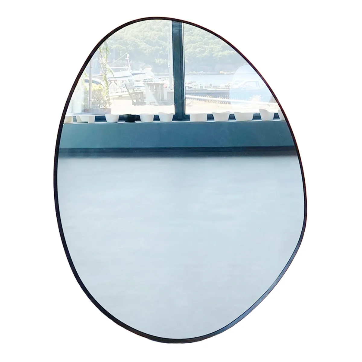 Badnor Melissa 75+40cm mbl.pk (98211) Liliana speil m/lys