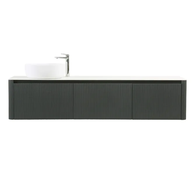 Hovedbilde Badnor Mabelle 180cm servantskap m/silkestein topplate (VENSTRE) 