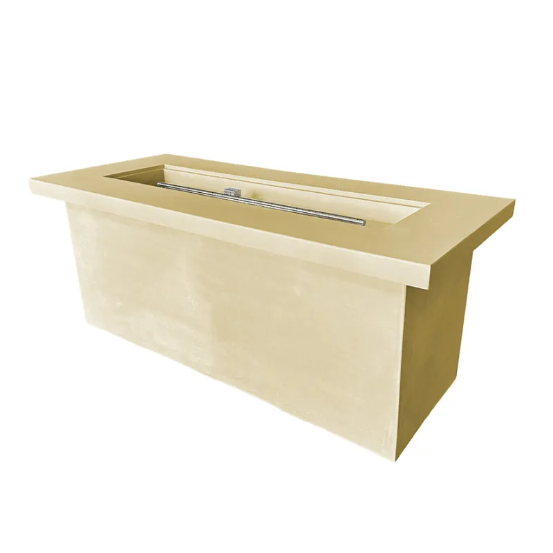 Arctic A-702 gassdrevet peisbord, ANTIQUE BEIGE