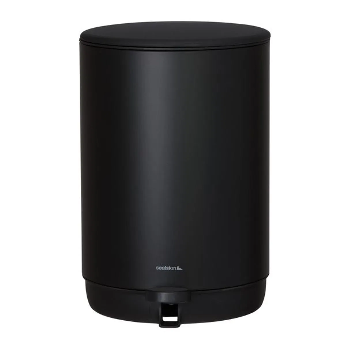 Sealskin Mind pedalbøtte 5L - frittstående - Sort