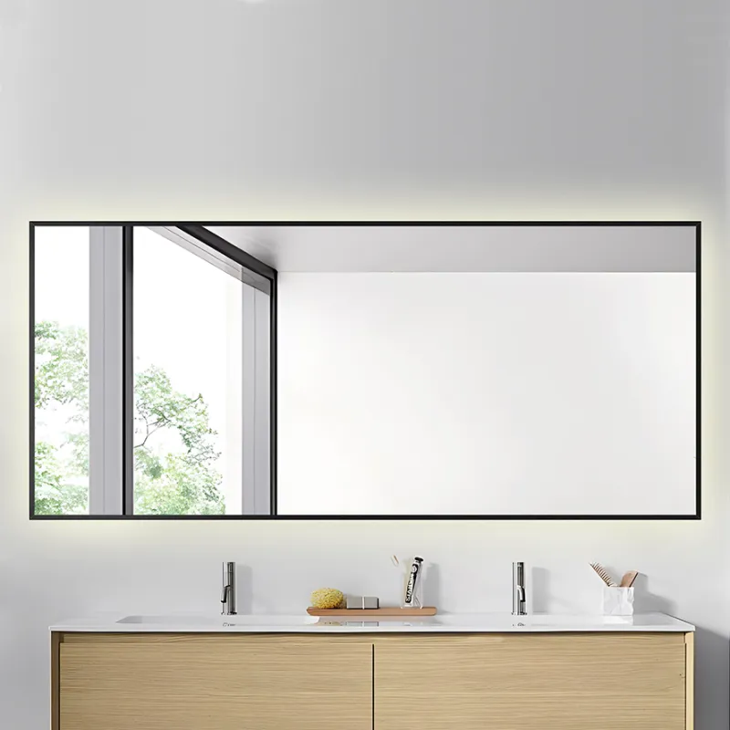 Badnor Mathea 180cm mbl.pk (9306) Saga firkantet speil