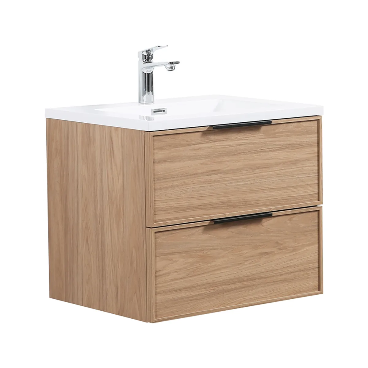 Badnor Melissa 60cm mbl.pk (97130) Leon speilskap m/lys