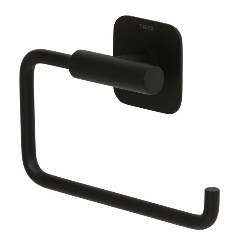 Tiger Colar toalettrullholder - matt sort