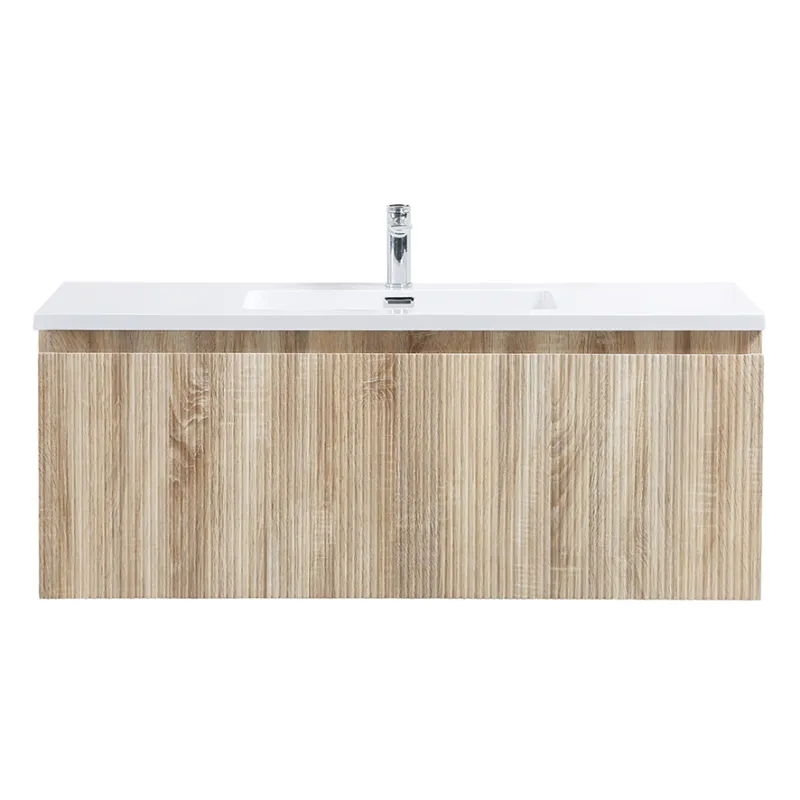 Badnor Mathea 120cm servantskap (ENKEL) - UTEN servant