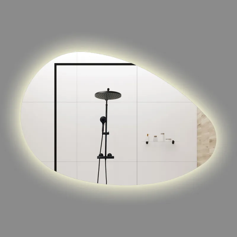 Badnor Mathea 120cm (dobbel) mbl.pk (9303) Lucy speil