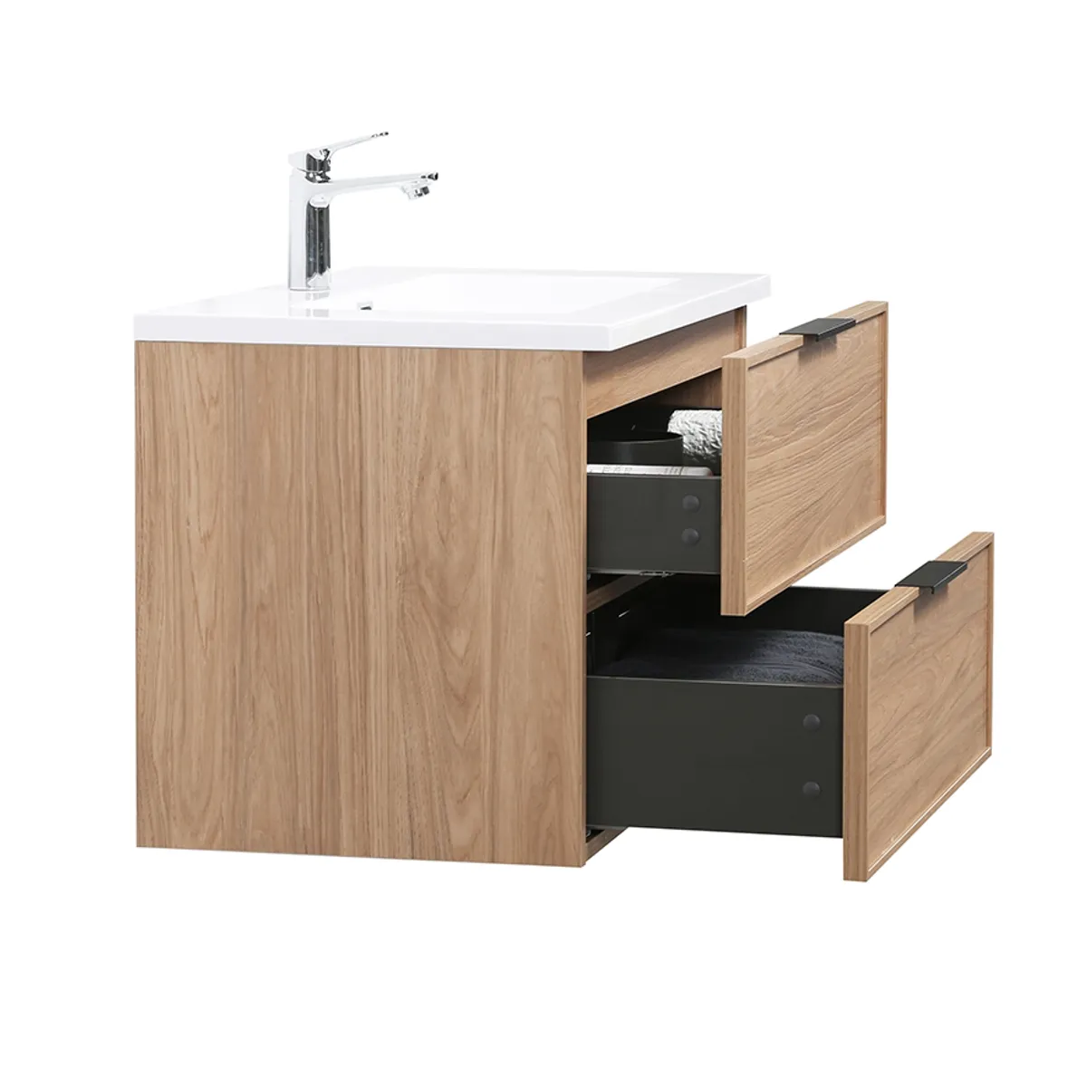 Badnor Melissa 75cm mbl.pk (97230) Lotte speil m/lys