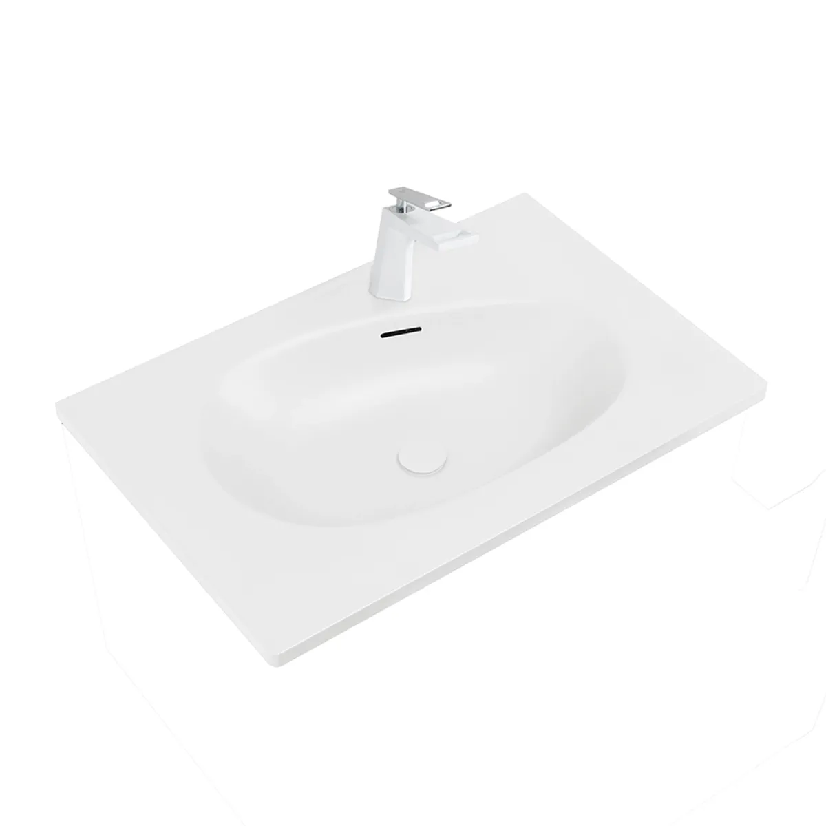 Badnor Maiken 80cm servantskap m/HVIT servant