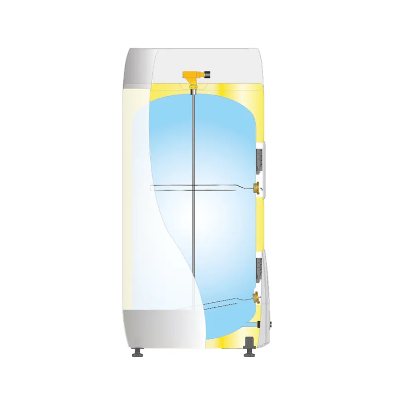 Oso Saga 2.0 Xpress 200ltr. varmtvannsbereder (2,8+2,8kW)