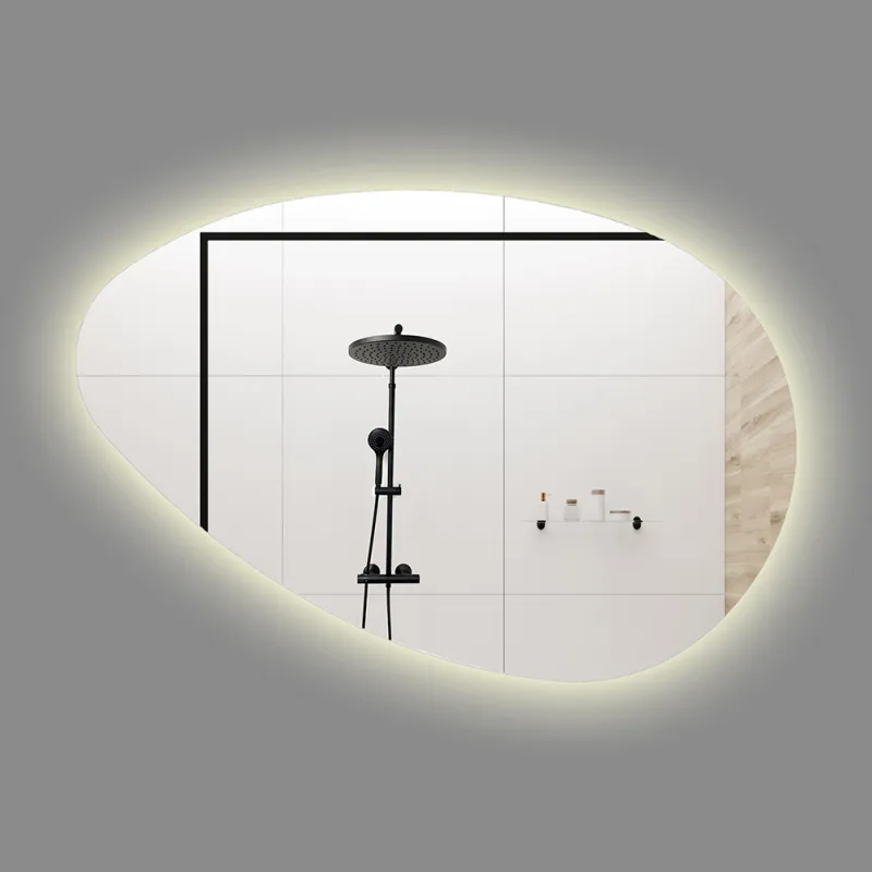 Badnor Mathea 120+40cm (dobbel) mbl.pk (9313) Lucy speil