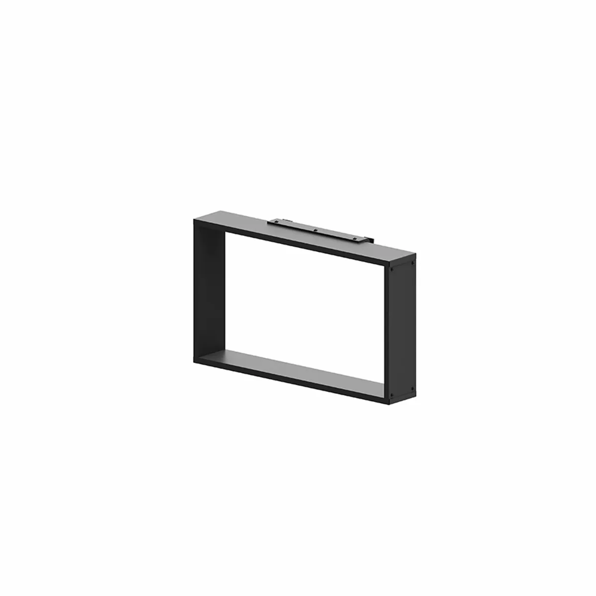 Badnor Luna Base - frame 600 (600x350x10mm) - MATT SORT aluminium