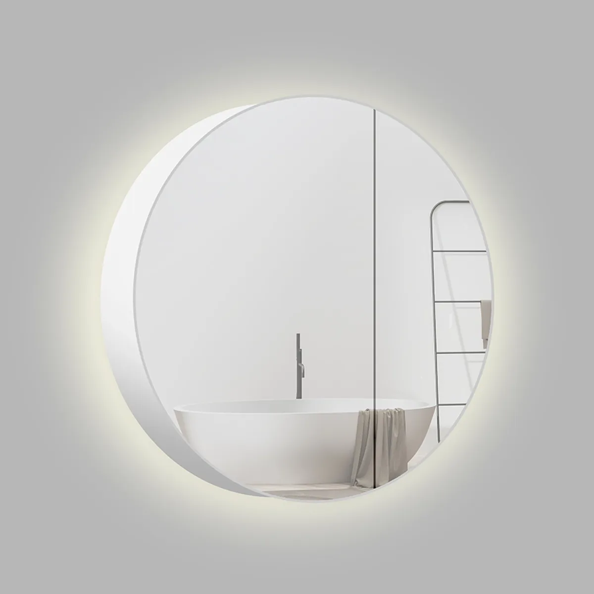 Badnor Merethe 90cm møbelpk (7105) Leon speilskap