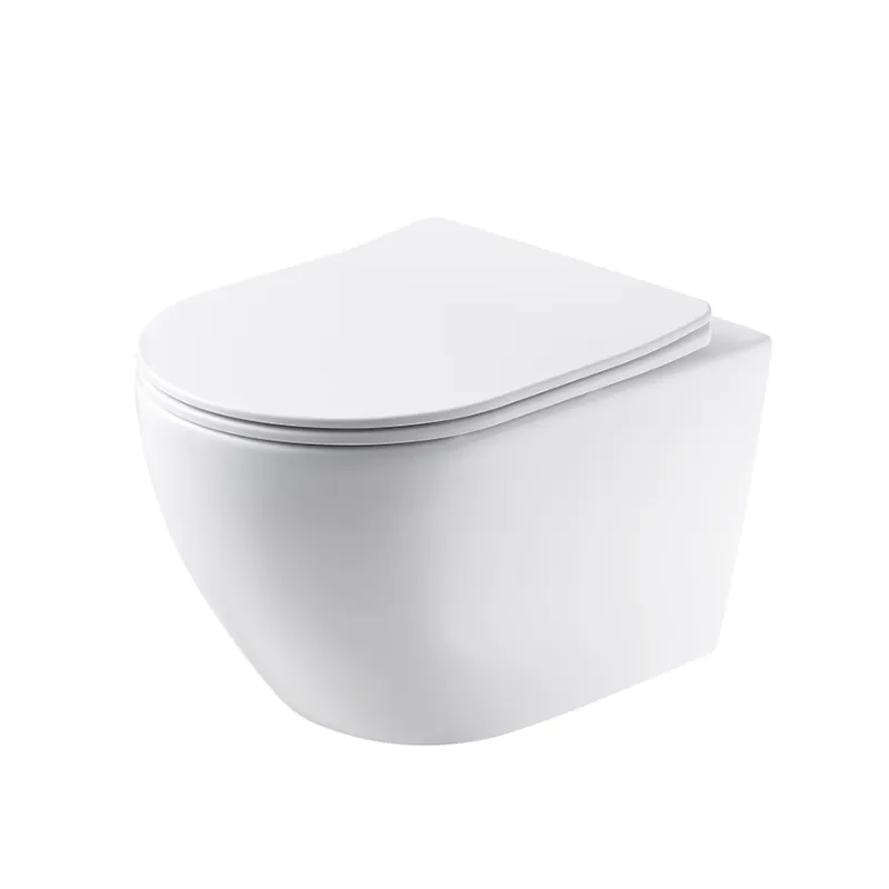 Toalettpakke: Badnor Brindisi / Grohe Rapid SL m/hvit betj. plat