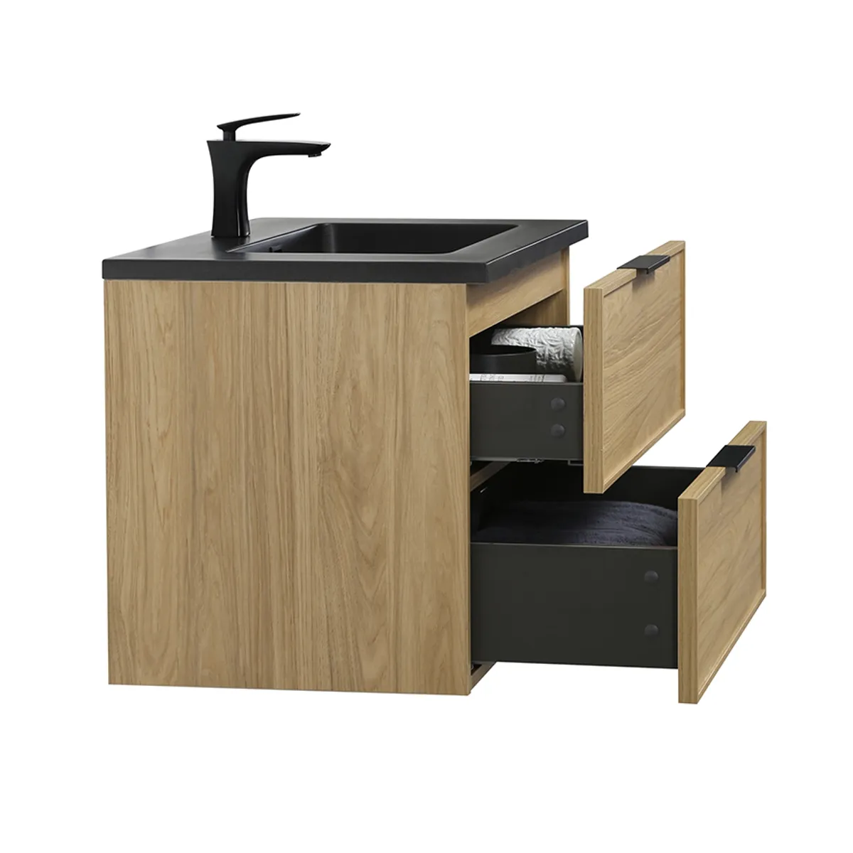 Badnor Melissa 60cm mbl.pk (98130) Live speilskap m/lys