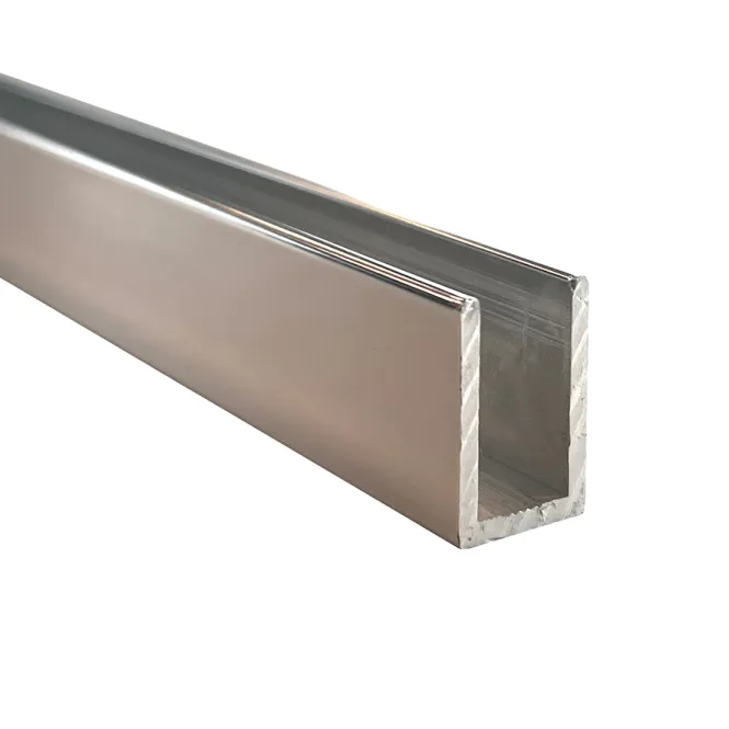 Hovedbilde Bunnprofil (alu.) for Badnor Sterling straight dusjvegg (1400mm)