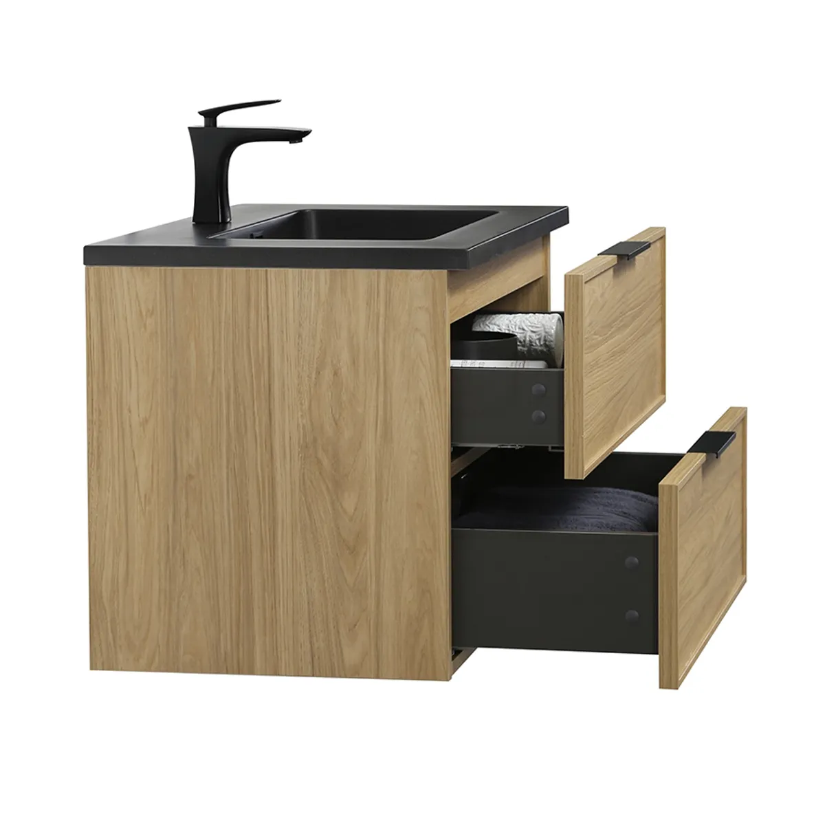 Badnor Melissa 75+40cm mbl.pk (98241) Lucy speil m/lys