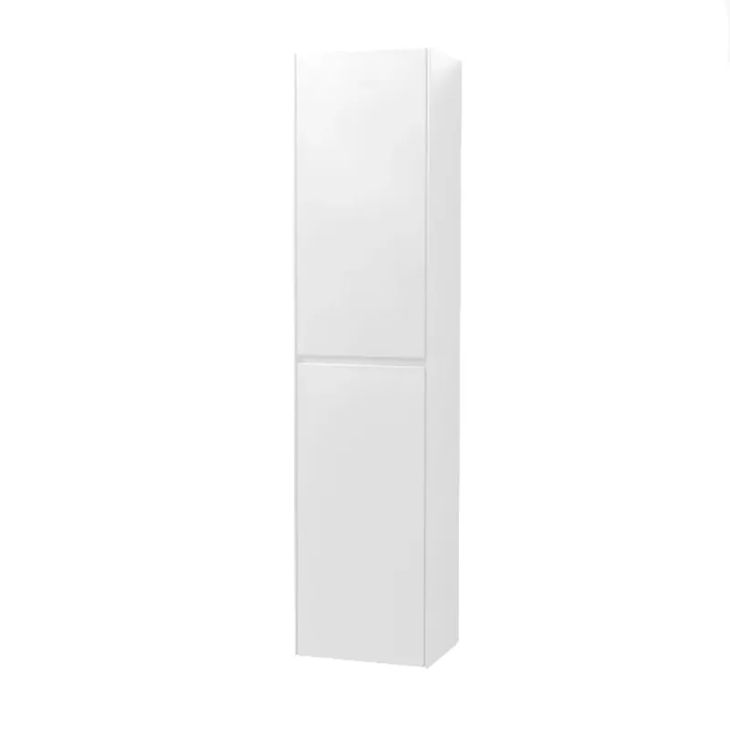 Badnor Melanie HVIT 180+40cm mbl.pk. (1612 Leonora speil