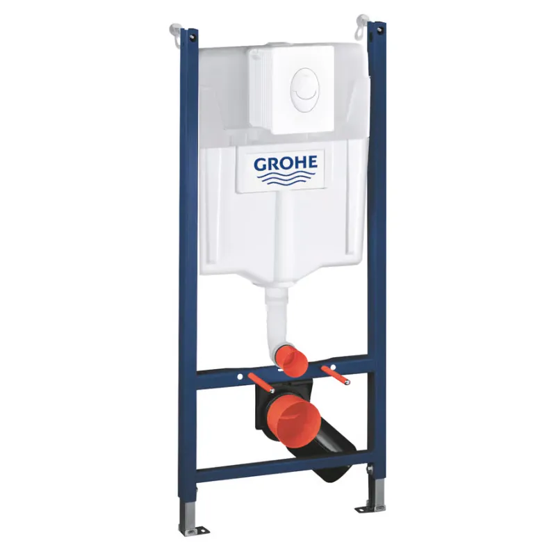 Toalettpakke: Badnor Trento / Grohe Rapid SL m/ hvit betj. plate