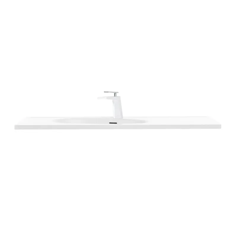 Badnor Maiken 120cm servant - HVIT