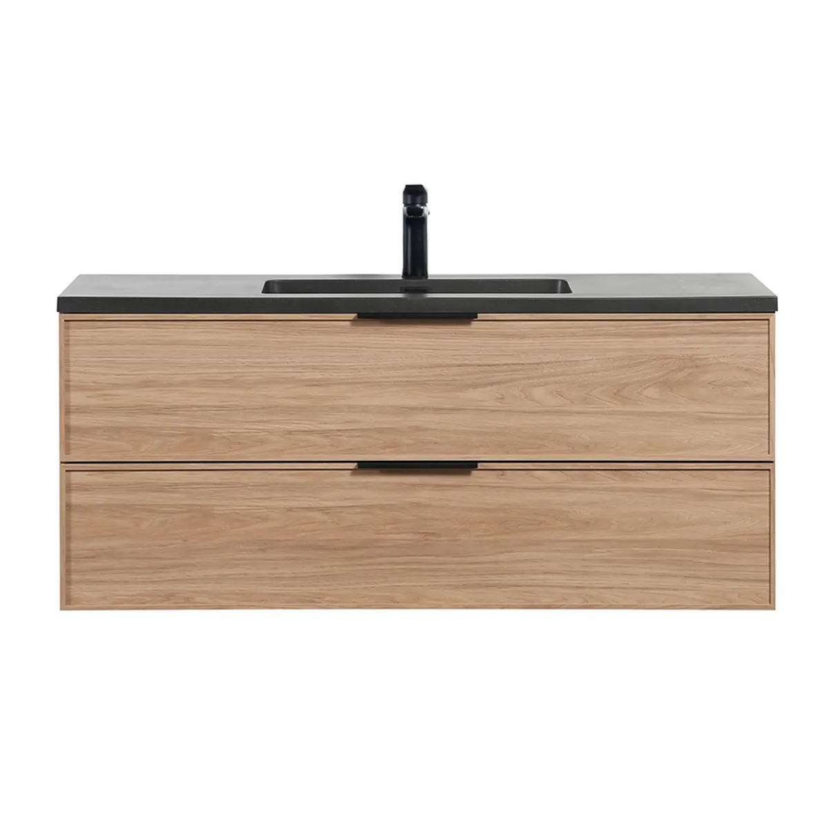 Badnor Melissa 120cm mbl.pk m/enkel servant (98430) Lucy speil m/lys