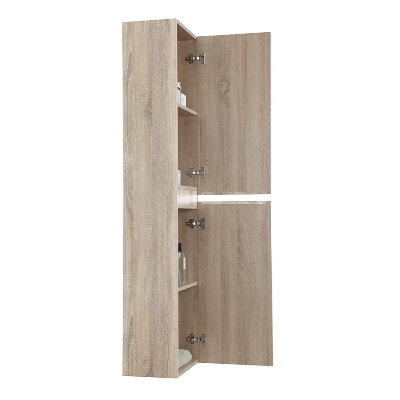 Badnor Mathea 120+40cm (enkel) mbl.pk (9313) Lucy speil m/lys