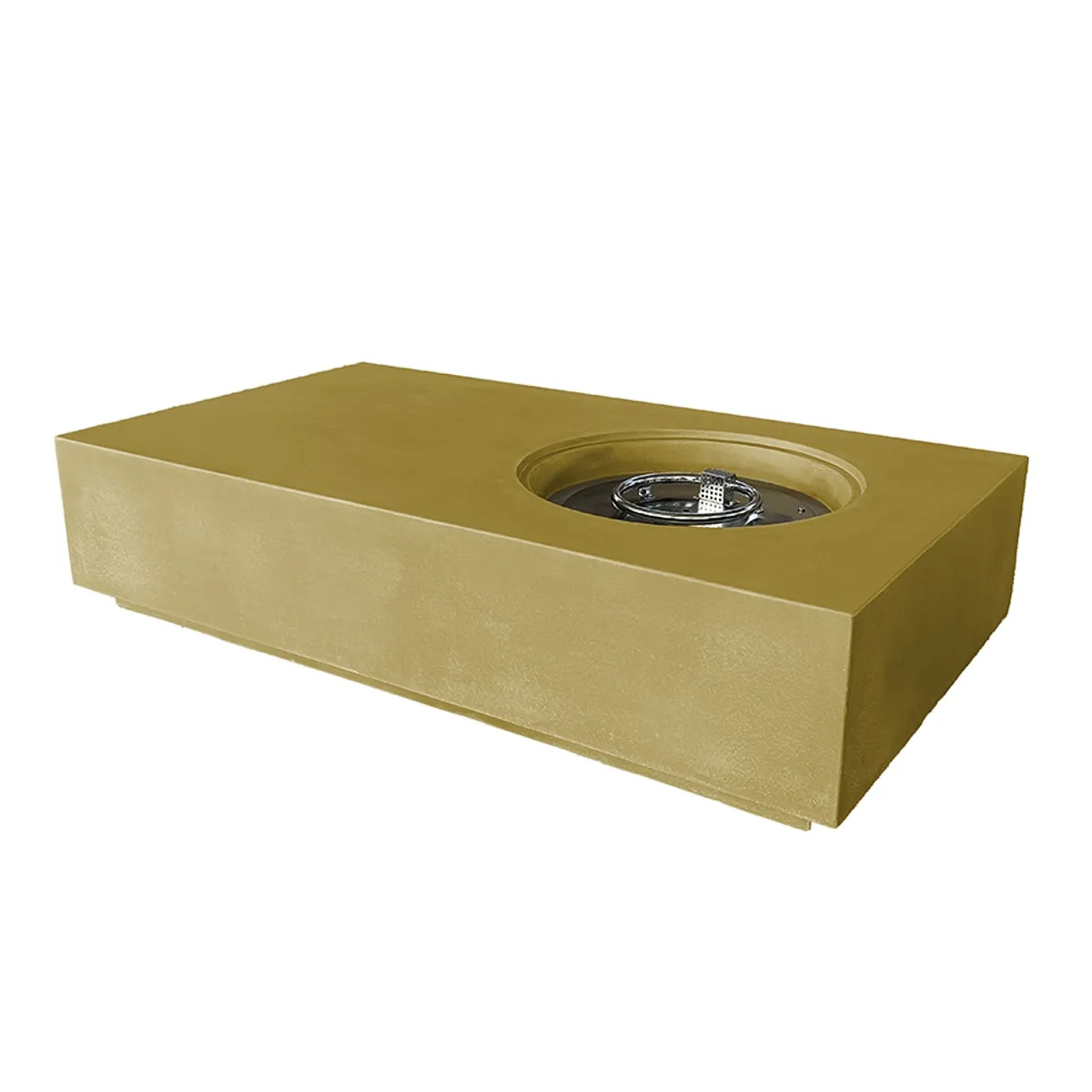 Arctic A-602 gassdrevet peisbord, ANTIQUE BEIGE