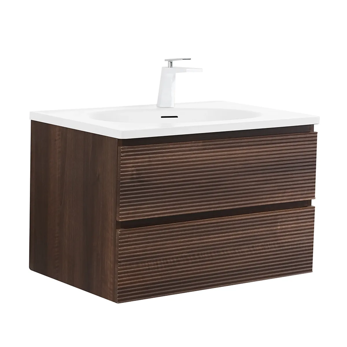 Badnor Maiken 80cm servantskap m/HVIT servant