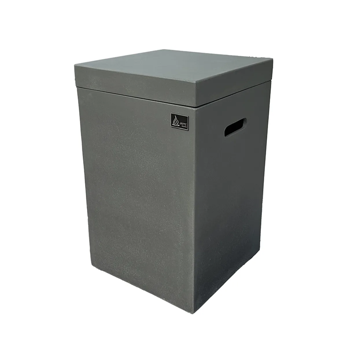 Arctic gasscover, firkantet for 10/ 11kg flaske, CONCRETE GREY